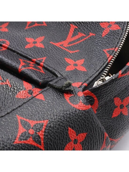 Louis Vuitton Backpack Palm Spring Mini Monogram Enfra Rouge Canvas main image 7